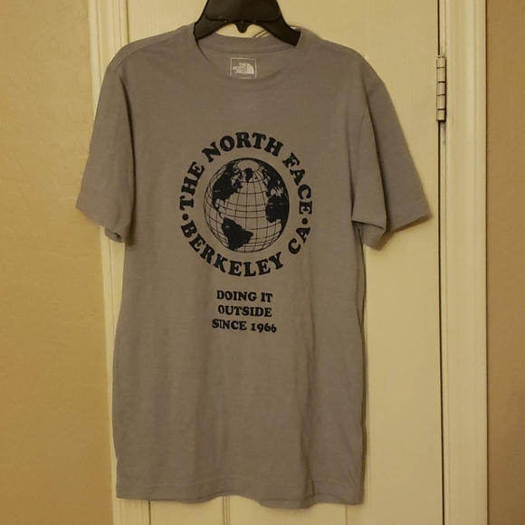 North Face slim fit grey t-shirt - Picture 1 of 7